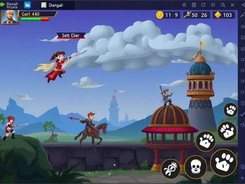 Dangal Warfare Royale Gameplay Screenshot